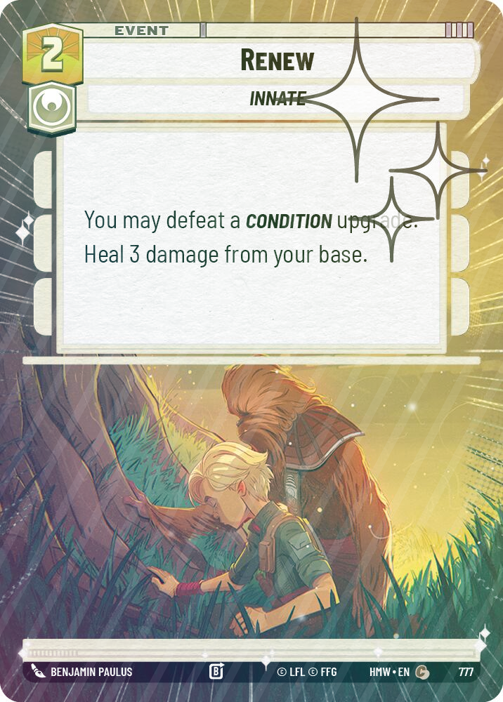 Renew (Hyperspace Foil) - Foil