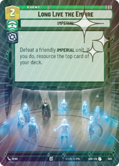 Long Live the Empire (Hyperspace Foil) - Foil
