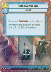 Guarding the Way (Hyperspace) - Foil