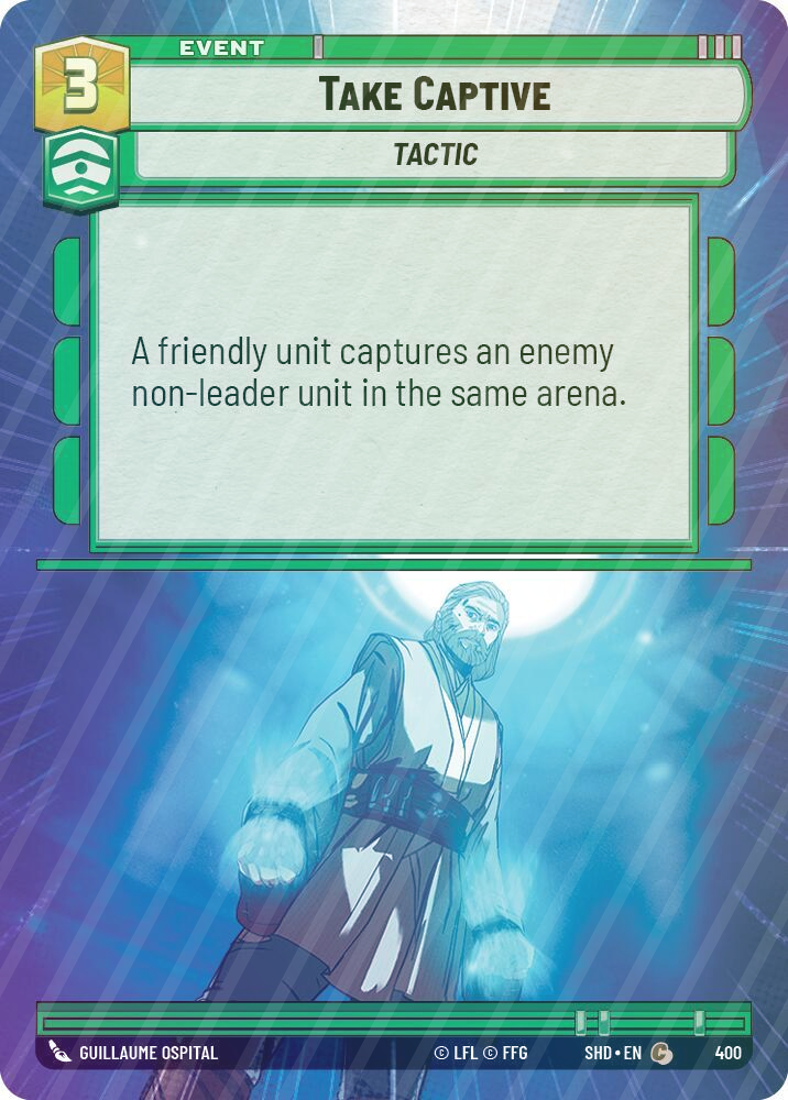 Take Captive (Hyperspace) - Foil