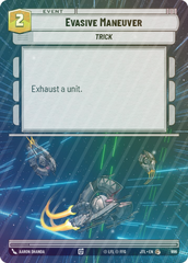 Evasive Maneuver (Hyperspace Foil) - Foil