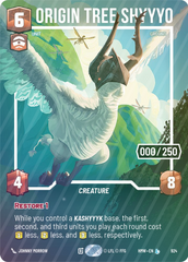 Origin Tree Shyyyo (Serialized) - Foil
