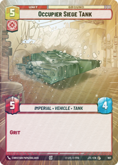 Occupier Siege Tank (Hyperspace Foil) - Foil