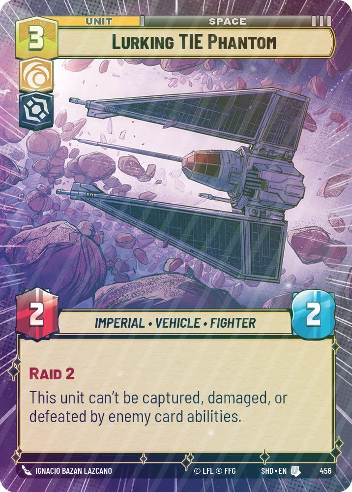 Lurking TIE Phantom (Hyperspace) - Foil