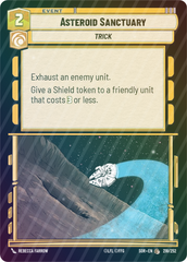Asteroid Sanctuary - Foil