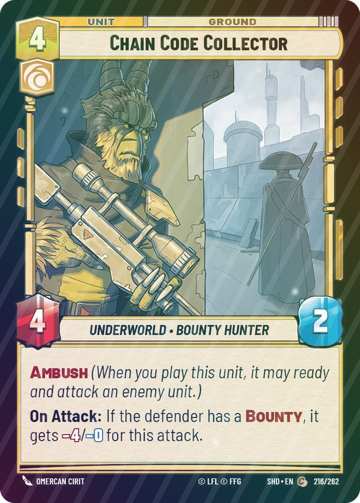Chain Code Collector - Foil