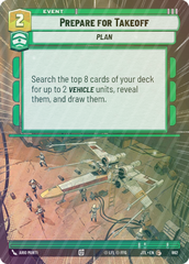 Prepare for Takeoff (Hyperspace Foil) - Foil