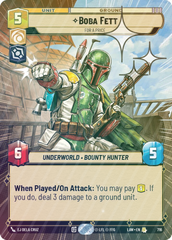 Boba Fett - For a Price (Hyperspace Foil) - Foil