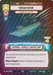 Devastator - Hunting the Rebellion (Top 4) - Foil