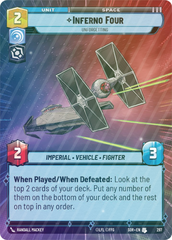 Inferno Four - Unforgetting (Hyperspace) - Foil