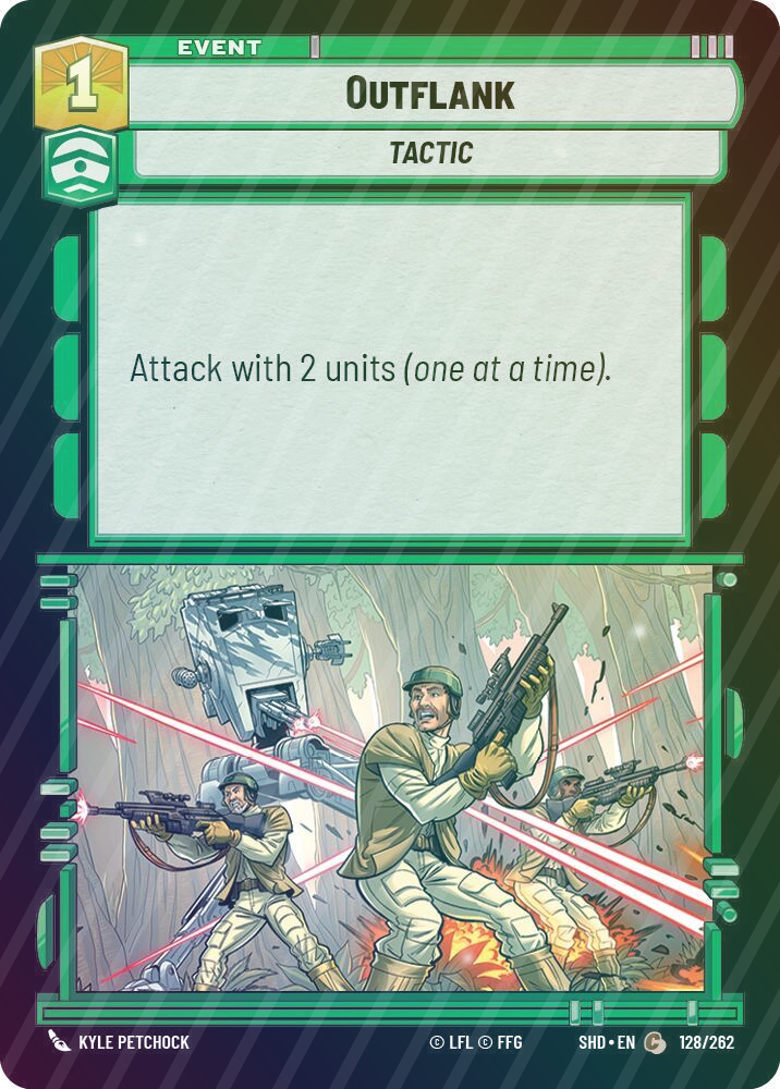 Outflank - Foil