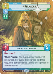 Kelnacca - Solitary Master (Hyperspace Foil) - Foil