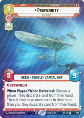 Profundity - We Fight! (Hyperspace Foil) - Foil