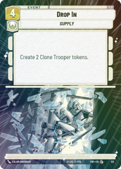 Drop In (Hyperspace) - Foil