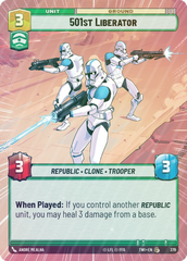 501st Liberator (Hyperspace) - Foil