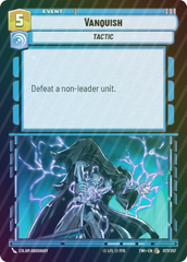 Vanquish - Foil