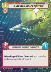 Flarestar Attack Shuttle (Hyperspace Foil) - Foil