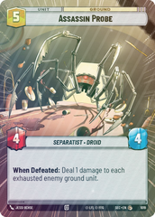Assassin Probe (Hyperspace Foil) - Foil