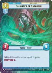 Daughter of Dathomir (Hyperspace) - Foil