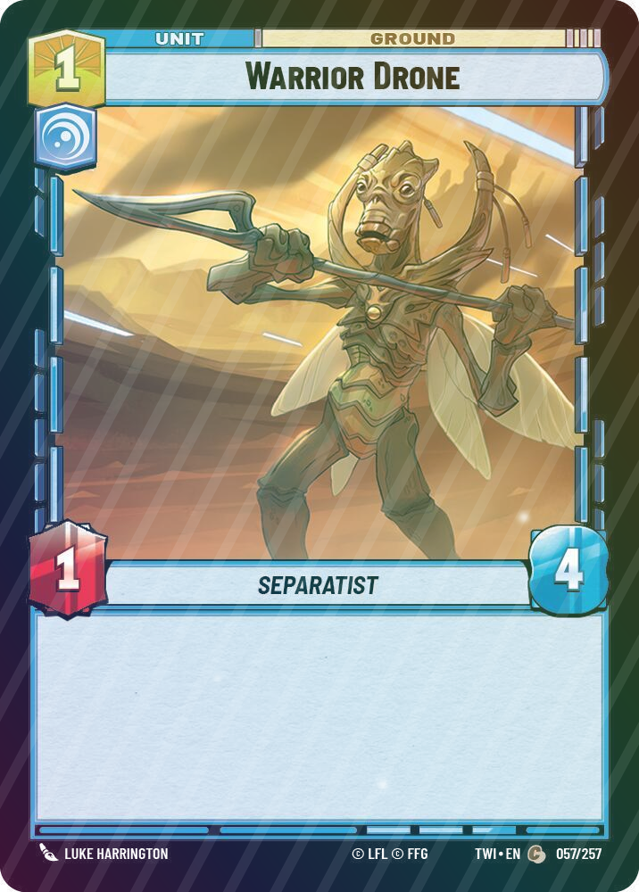 Warrior Drone - Foil