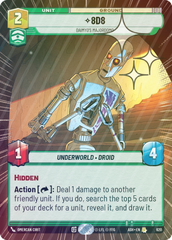 8D8 - Daimyo's Majordomo (Hyperspace Foil) - Foil