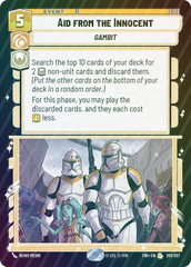 Aid from the Innocent - Foil