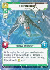 The Marauder - A New Home (Hyperspace Foil) - Foil