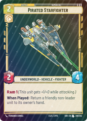 Pirated Starfighter - Foil