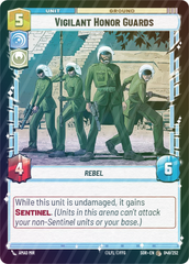 Vigilant Honor Guards - Foil