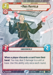 Migs Mayfeld - Triggerman (Hyperspace) - Foil