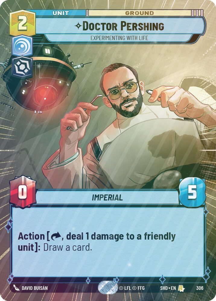 Doctor Pershing - Experimenting With Life (Hyperspace) - Foil
