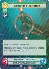 Inquisitor's Lightsaber (Hyperspace Foil) - Foil