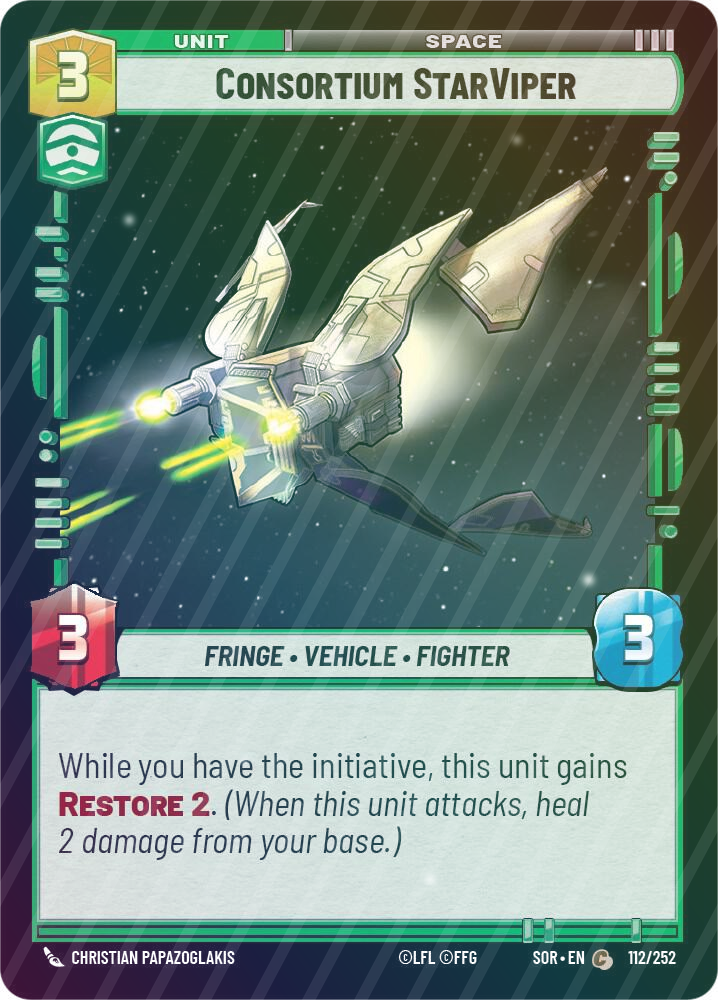 Consortium StarViper - Foil