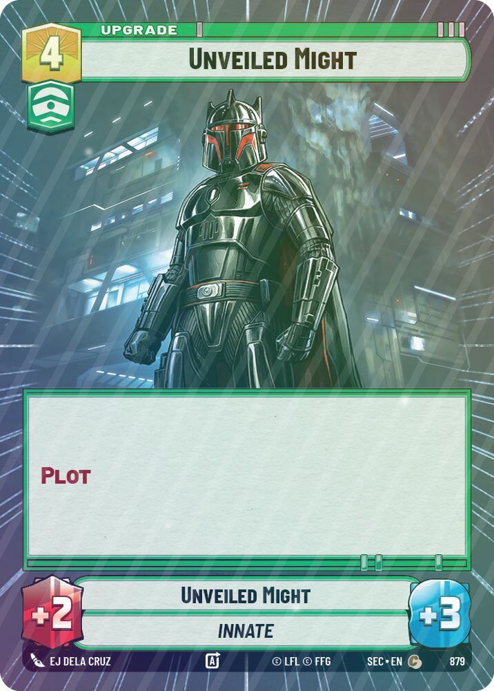 Unveiled Might (Hyperspace Foil) - Foil