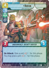 Bossk - Join Our Merry Band (Hyperspace Foil) - Foil