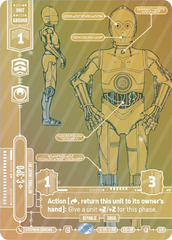 C-3PO - Anything I Might Do? - Foil