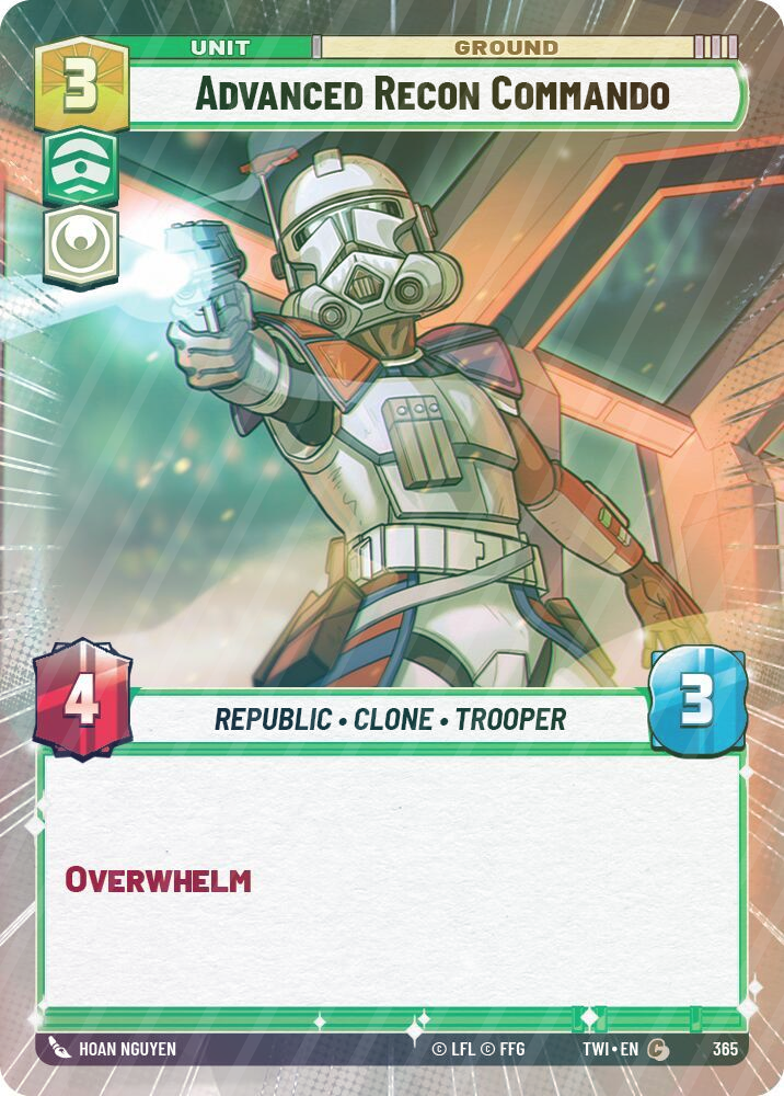 Advanced Recon Commando (Hyperspace) - Foil