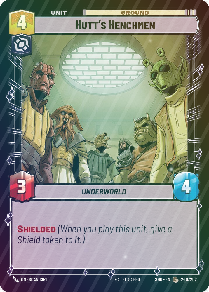 Hutt's Henchmen - Foil