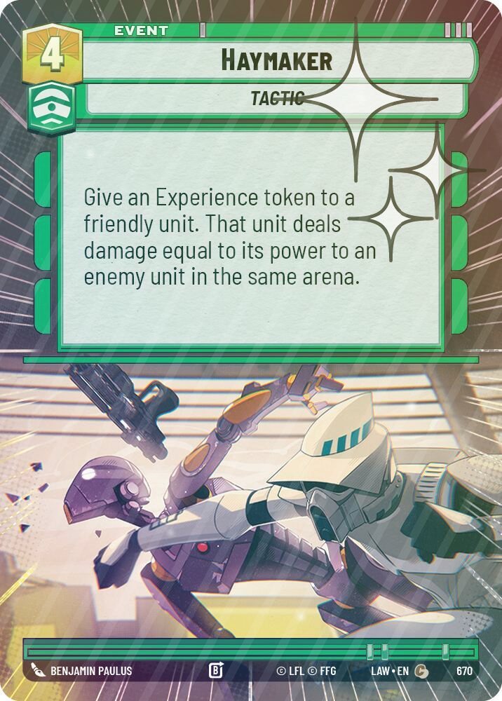 Haymaker (Hyperspace Foil) - Foil