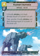 Maximum Firepower (Hyperspace) - Foil