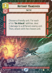 Hotshot Maneuver (Hyperspace Foil) - Foil
