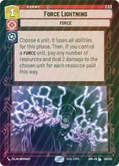 Force Lightning - Foil