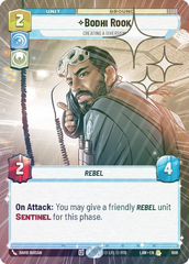 Bodhi Rook - Creating a Diversion (Hyperspace Foil) - Foil