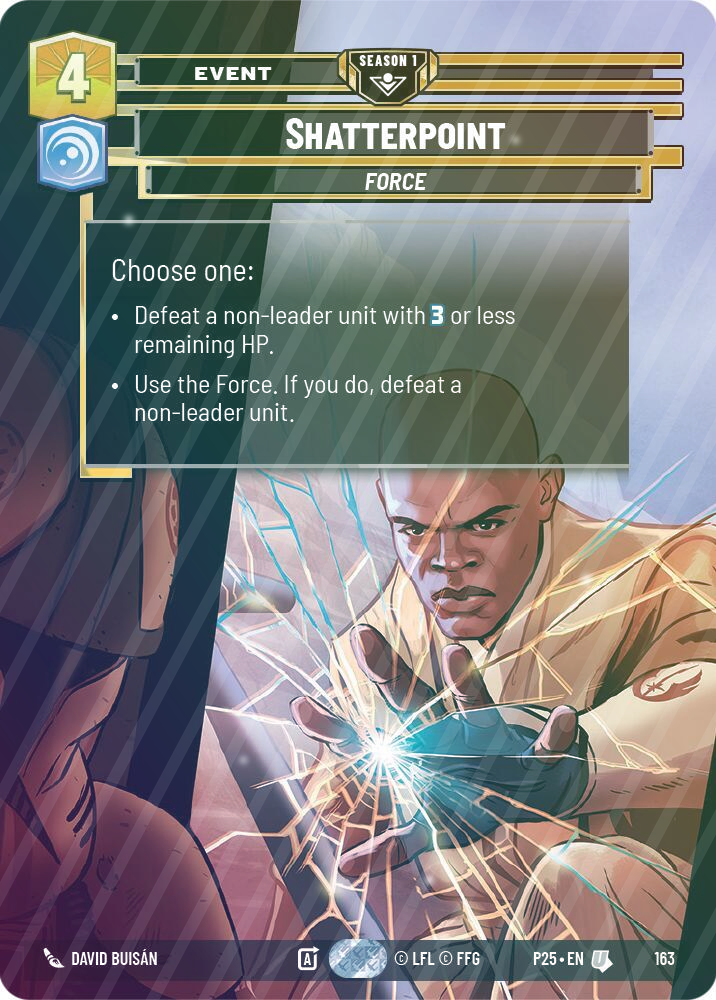 Shatterpoint - Foil