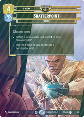 Shatterpoint - Foil