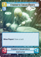Cybernetic Enhancements (Hyperspace Foil) - Foil