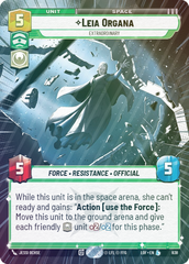 Leia Organa - Extraordinary (Hyperspace Foil) - Foil