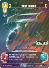 Mist Hunter - The Findsman's Pursuit (Serialized) - Foil