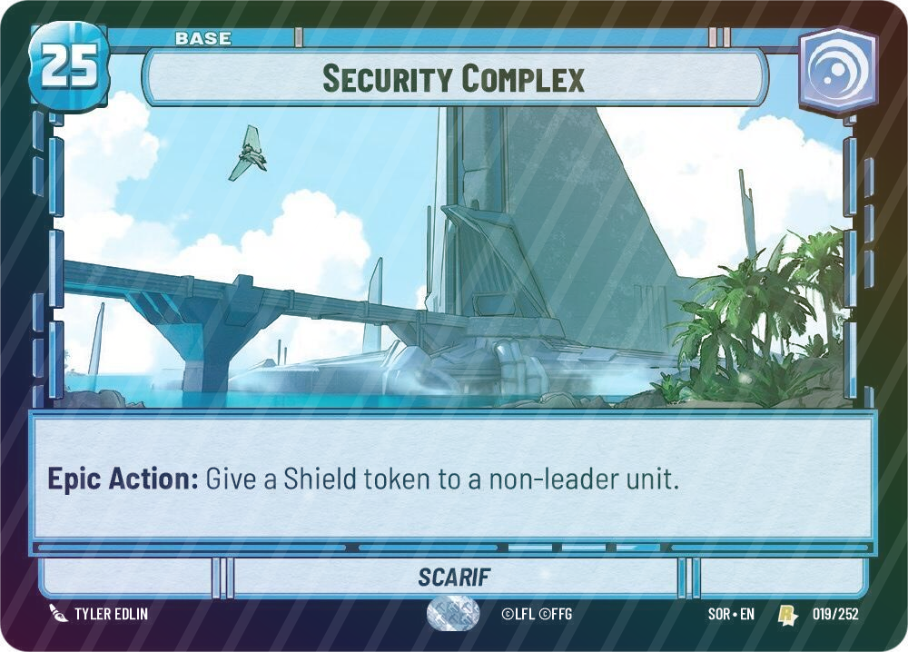 Security Complex - Foil