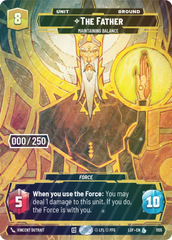 The Father - Maintaining Balance (Serialized) - Foil